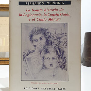 La bonita historia de la Legionaria, la Conchi Galán y el Chulo Málaga.