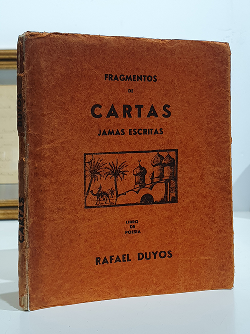 Libro: Fragmentos de cartas jamás escritas. Libro de poesía. | Autor: | Libros Bosch