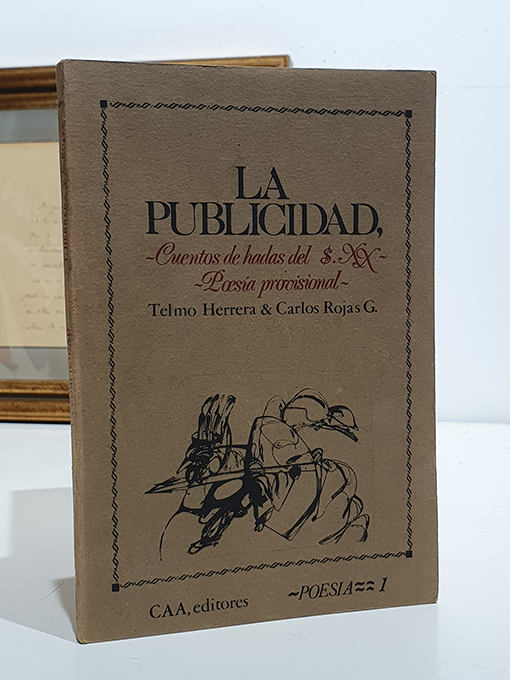 Libro: La Publicidad. Cuentos de hadas del siglo XX. Poesía provisional. | Autor: | Libros Bosch