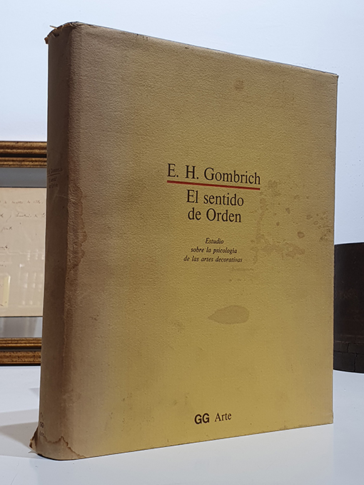 Libro: El sentido del orden. Estudio sobre la psicología de las artes decorativas | Autor: | Libros Bosch