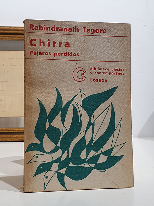 Libro: Chitra (poema dramático), pájaros perdidos, sentimientos. | Autor: | Libros Bosch