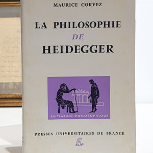 LA PHILOSOPHIE DE HEIDEGGER