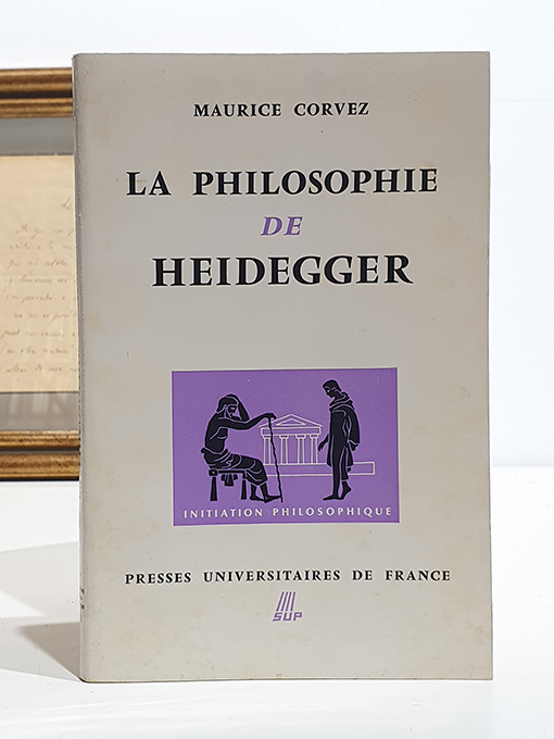 Libro: LA PHILOSOPHIE DE HEIDEGGER | Autor: | Libros Bosch
