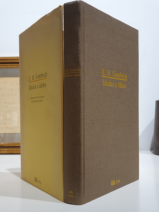 Libro: Ideales e ídolos Ensayo sobre los valores en la historia y el arte. | Autor: | Libros Bosch