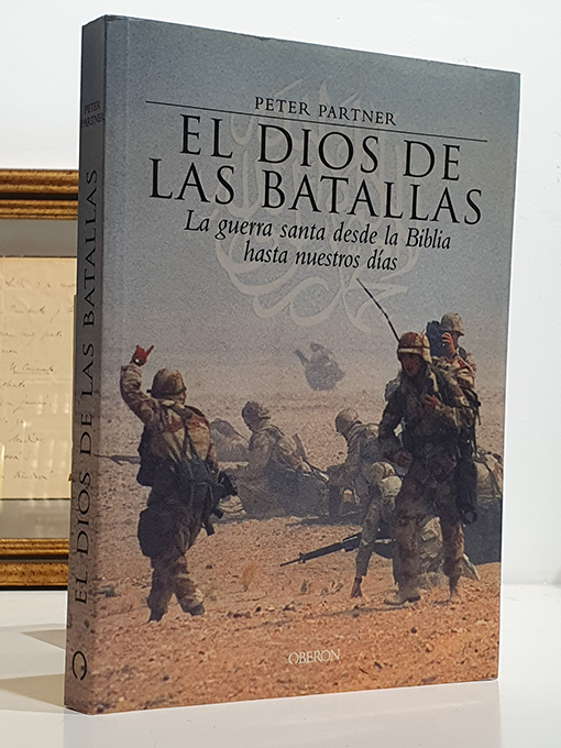 Libro: El dios de las batallas. La guerra santa desde la biblia hasta nuestros días. | Autor: | Libros Bosch