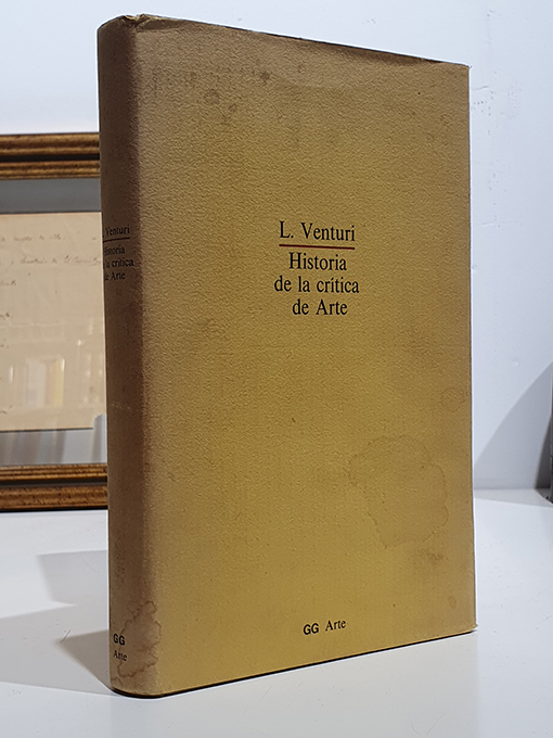 Libro: Historia de la crítica de arte. | Autor: | Libros Bosch