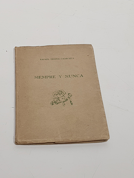 Libro: SIEMPRE Y NUNCA (Homenaje del Levante al Sur). | Autor: | Libros Bosch