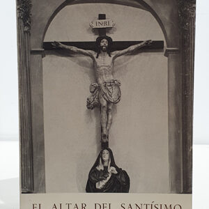 El altar del Santísimo Cristo de La Victoria, (Capilla de Los Caídos) , en la Santa Iglesia Catedral de Málaga.