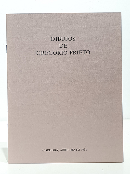 Libro: Dibujos de Gregorio Prieto. | Autor: | Libros Bosch