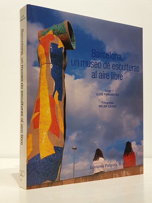 Libro: Barcelona, un museo de esculturas al aire libre. | Autor: | Libros Bosch