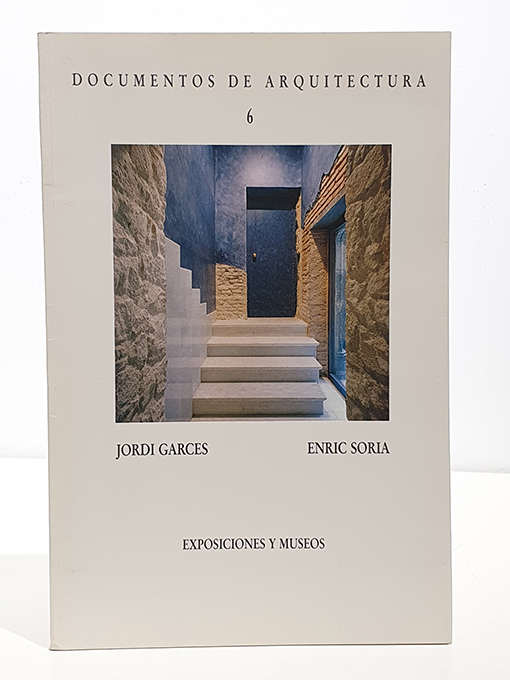 GARCES/ SORIA: DOCUMENTOS DE ARQUITECTURA Nº 6. | Libros Antiguos | Libros Bosch Libro: GARCES/ SORIA: DOCUMENTOS DE ARQUITECTURA Nº 6. | Autor: | Libros Bosch