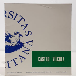 Castro Vílchez. Esculturas. Extensión Universitaria.