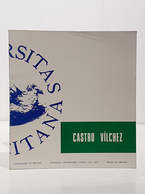 Libro: Castro Vílchez. Esculturas. Extensión Universitaria. | Autor: | Libros Bosch