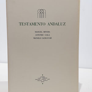 Testamento Andaluz. Exposición itinerante organizada por la Junta de Andalucía
