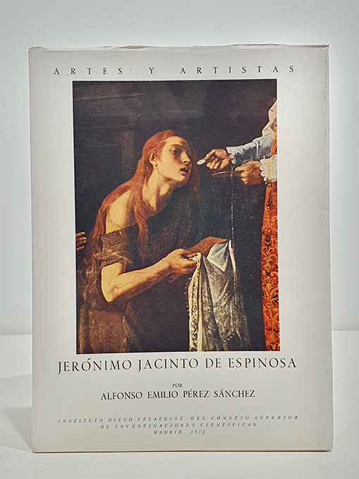 Libro: Jerónimo Jacinto de Espinosa | Autor: | Libros Bosch