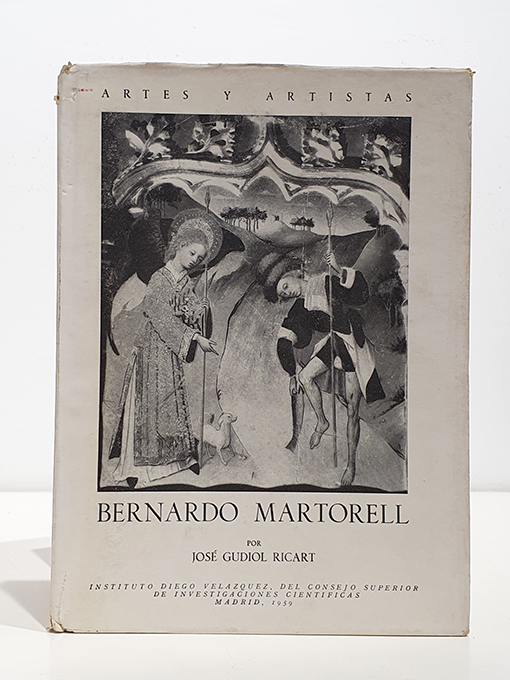 Libro: Bernardo Martorell. | Autor: | Libros Bosch