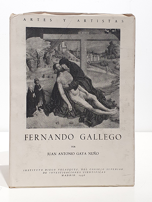 Fernando Gallego. | Libros Antiguos | Libros Bosch Libro: Fernando Gallego. | Autor: | Libros Bosch