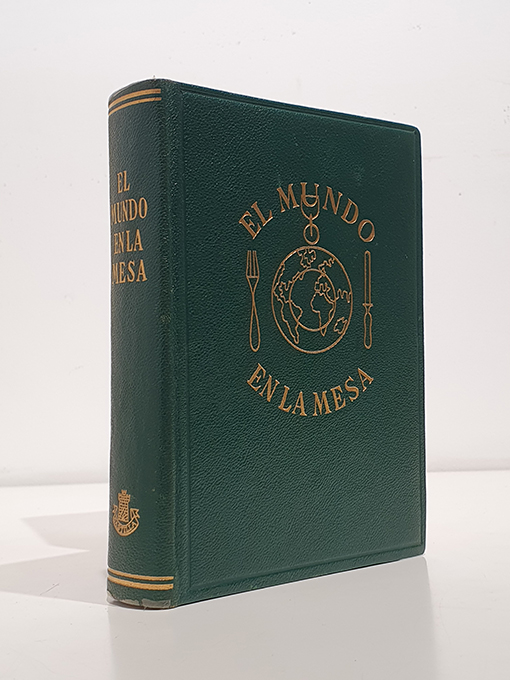 Libro: EL MUNDO EN LA MESA-Guia diccionario de la gastronomia inernacional | Autor: | Libros Bosch