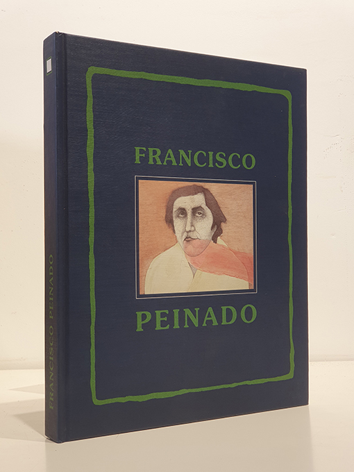 Libro: FRANCISCO PEINADO. Premio Andalucía de Artes Plásticas 1992. Catálogo correspondiente a la exposición del pintor Francisco Peinado en el Pabellón Mudéjar de Sevilla. | Autor: | Libros Bosch