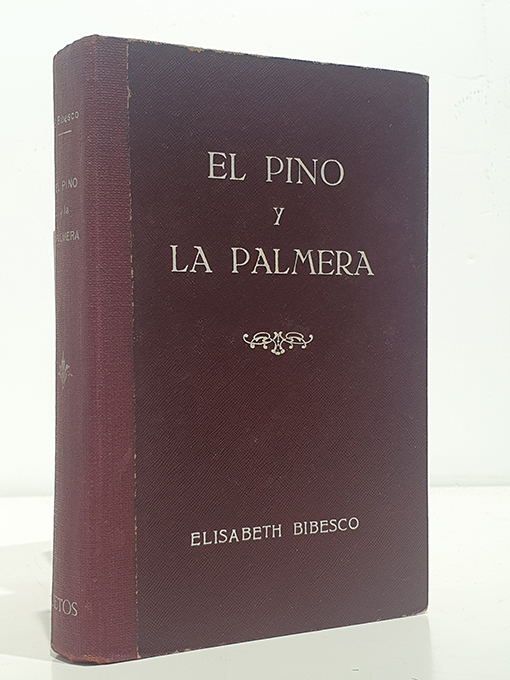Libro: EL PINO Y LA PALMERA. | Autor: | Libros Bosch