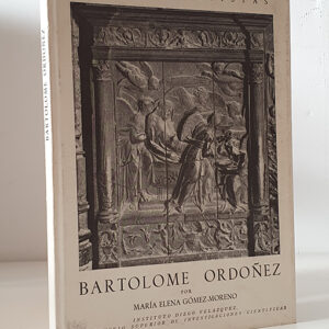 Bartolomé Ordóñez.