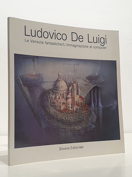 Libro: Le Venezie fantastiche / L'immaginazione al computer. Cat. d'expo. | Autor: | Libros Bosch