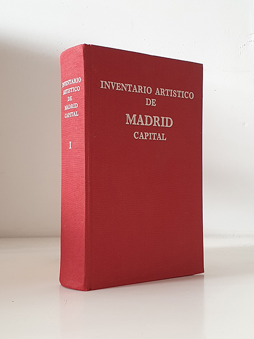 Libro: Inventario Artistico de Madrid Capital. Servicio Nacional de Informacion Artistica Arqueologica y Etnologica. | Autor: | Libros Bosch