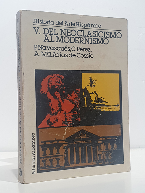 Libro: Historia del arte hispánico, tomo V | Autor: | Libros Bosch