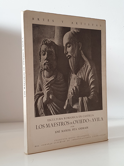 Libro: Escultura románica en Castilla: Los maestros de Oviedo y Ávila. | Autor: | Libros Bosch