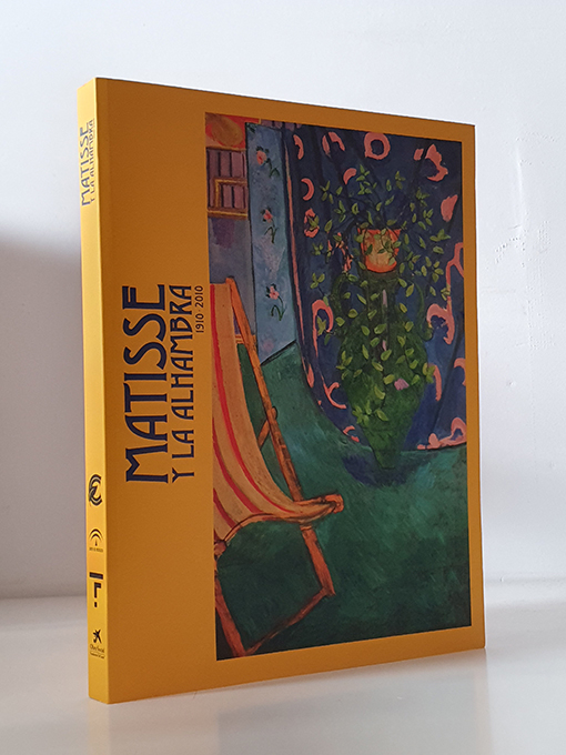 Libro: Matisse y la Alhambra 1910-2010. Cátalogo de la Exposición en el Palacio de Carlos V del 15 de Octubre de 2010 al 28 de febrero de 2011. | Autor: | Libros Bosch