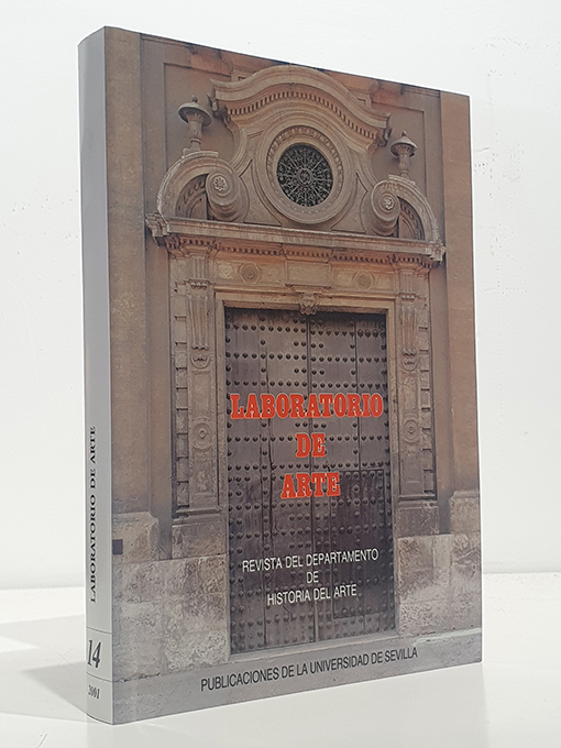 Libro: LABORATORIO DE ARTE. Núm. 14, 2001.Los informes de Cristóbal de Rojas y Julio César Fontana para hacer un muelle y un puente sobre el rio Guadalete en Jerez de la Frontera / Francisco de la Gándara Hermosa de Acevedo, un escultor de principios del XVII / Valdés Leal, escultor. Aportación a su catálogo / Proyectos y reformas urbanas en Constantina en los siglos XIX y XX / Notas sobre el cortijo del Algarbejo de Alcalá de Guadaira y el retablo de su capilla / La polémica sobre los retablos de estuco en Sevilla a finales del siglo XVIII / Joaquin González (Quino). Fundamentos teóricos de siete series inéditas / La importación de cerámica en el siglo XIX y la conformación de un gusto por lo europeo en Argentina. | Autor: | Libros Bosch