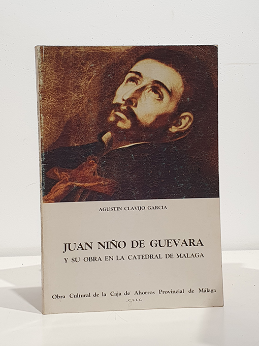 Libro: Juan Niño de Guereva y su obra en la Catedral de Málaga. | Autor: | Libros Bosch