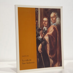 LA VIDA DE SAN AMBROSIO. VALDÉS LEAL.