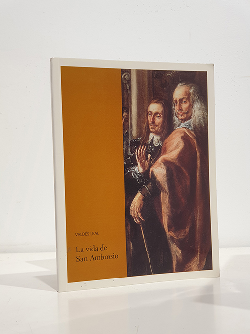 Libro: LA VIDA DE SAN AMBROSIO. VALDÉS LEAL. | Autor: | Libros Bosch
