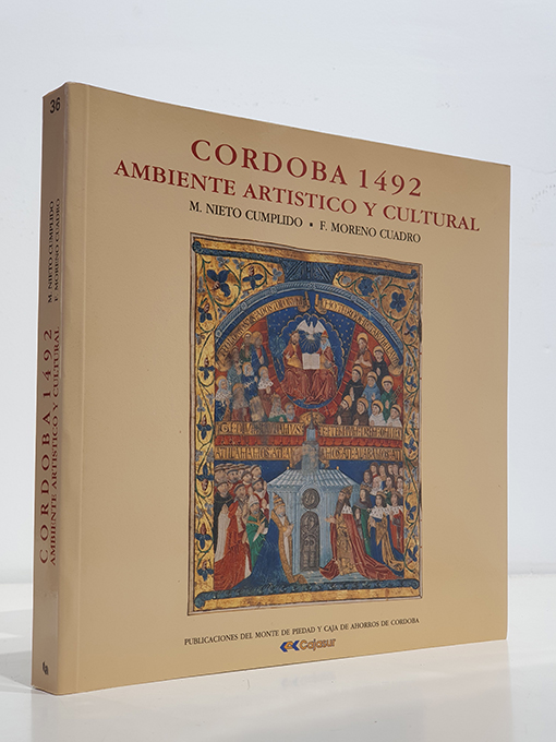 Libro: Córdoba 1492, Ambiente artístico y cultural. | Autor: | Libros Bosch