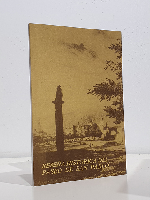 Libro: Reseña histórica del Paseo de San Pablo. | Autor: | Libros Bosch