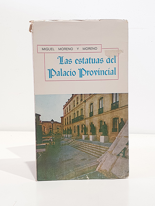Libro: Las estatuas del Palacio Provincial. | Autor: | Libros Bosch