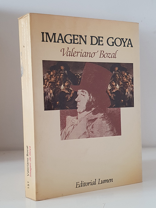 Imagen de Goya | Libros Antiguos | Libros Bosch Libro: Imagen de Goya | Autor: | Libros Bosch