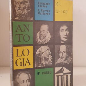 ANTOLOGÍA LITERARIA, SEXTO CURSO.
