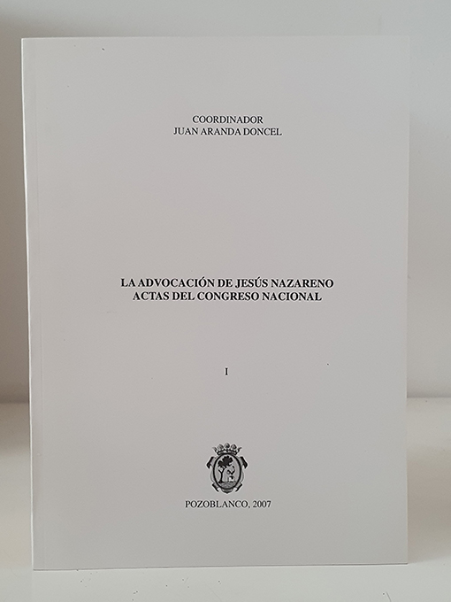Libro: La imagen procesional de Jesús Nazareno en tierras gaditanas. | Autor: | Libros Bosch