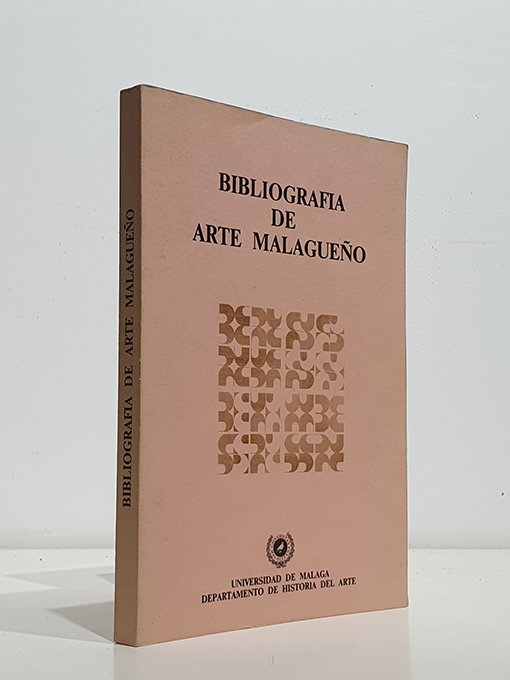 Libro: Bibliografía de Arte Malagueño. | Autor: | Libros Bosch