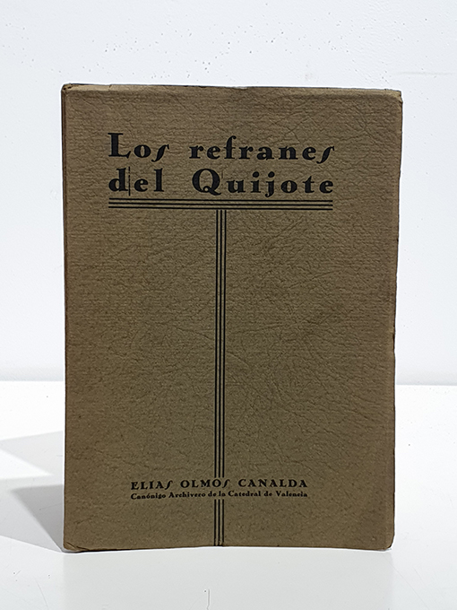 Libro: Los refranes del Quijote. | Autor: | Libros Bosch