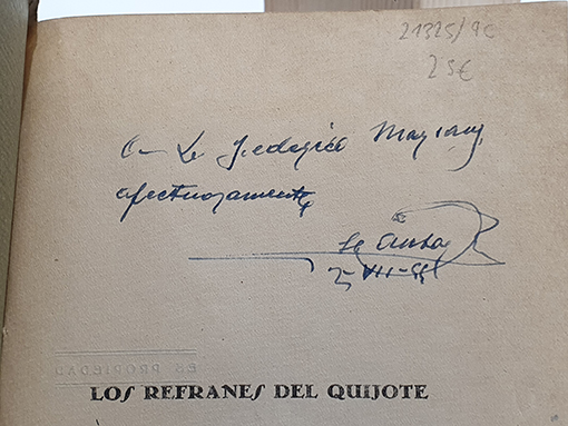 Libro: Los refranes del Quijote. | Autor: | Libros Bosch