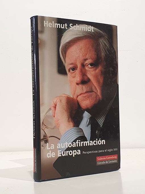 Libro: La autoafirmación de Europa perspectivas para el siglo XXI. | Autor: | Libros Bosch