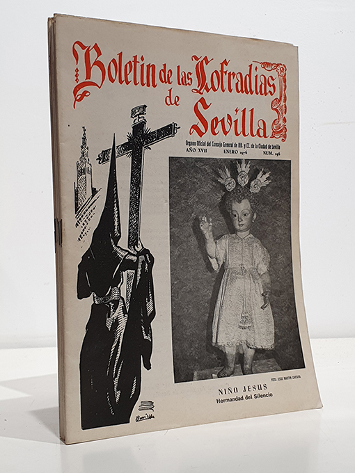 Libro: Boletín de las Cofradías de Sevilla. Año completo, 1975. Núms del 196 al 207 inc. 12 números. | Autor: | Libros Bosch