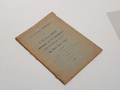 Libro: La Divina Pastora y el voto de la Asunción. Recuerdo de un Centenario seguido de una Memoria acerca de La Salve por . | Autor: | Libros Bosch