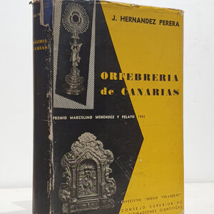 Orfebrería de Canarias.