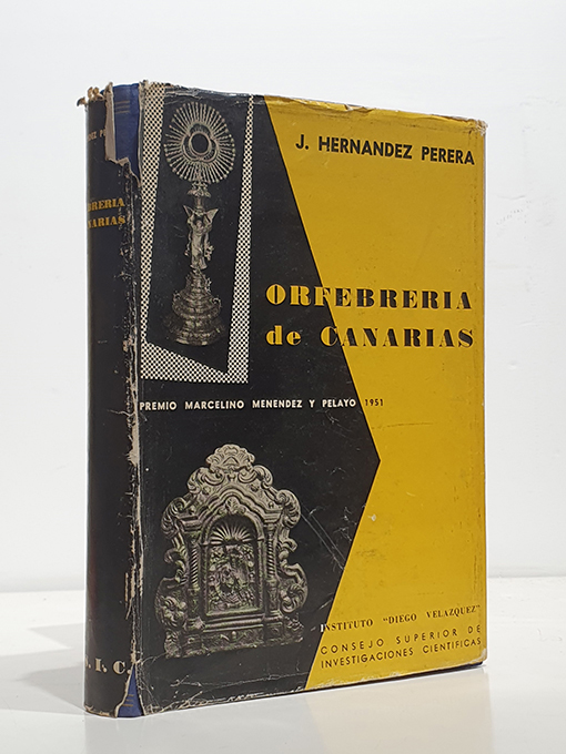 Libro: Orfebrería de Canarias. | Autor: | Libros Bosch