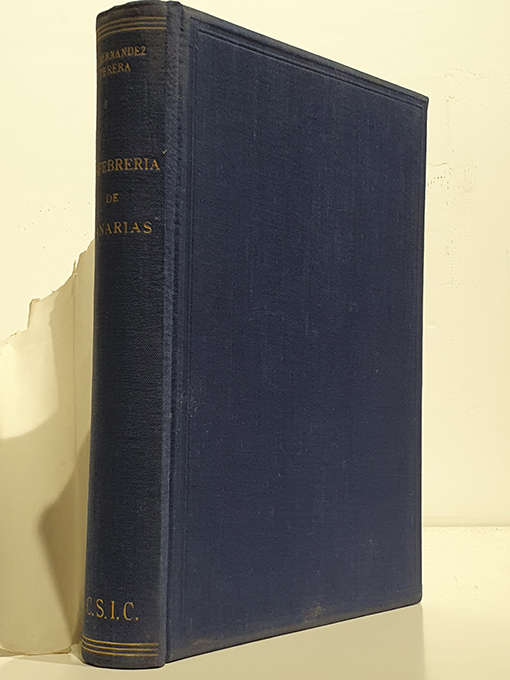 Libro: Orfebrería de Canarias. | Autor: | Libros Bosch
