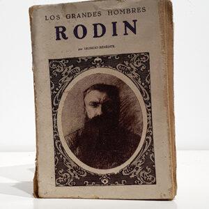 RODIN - Barcelona 1934 - Ilustrado
